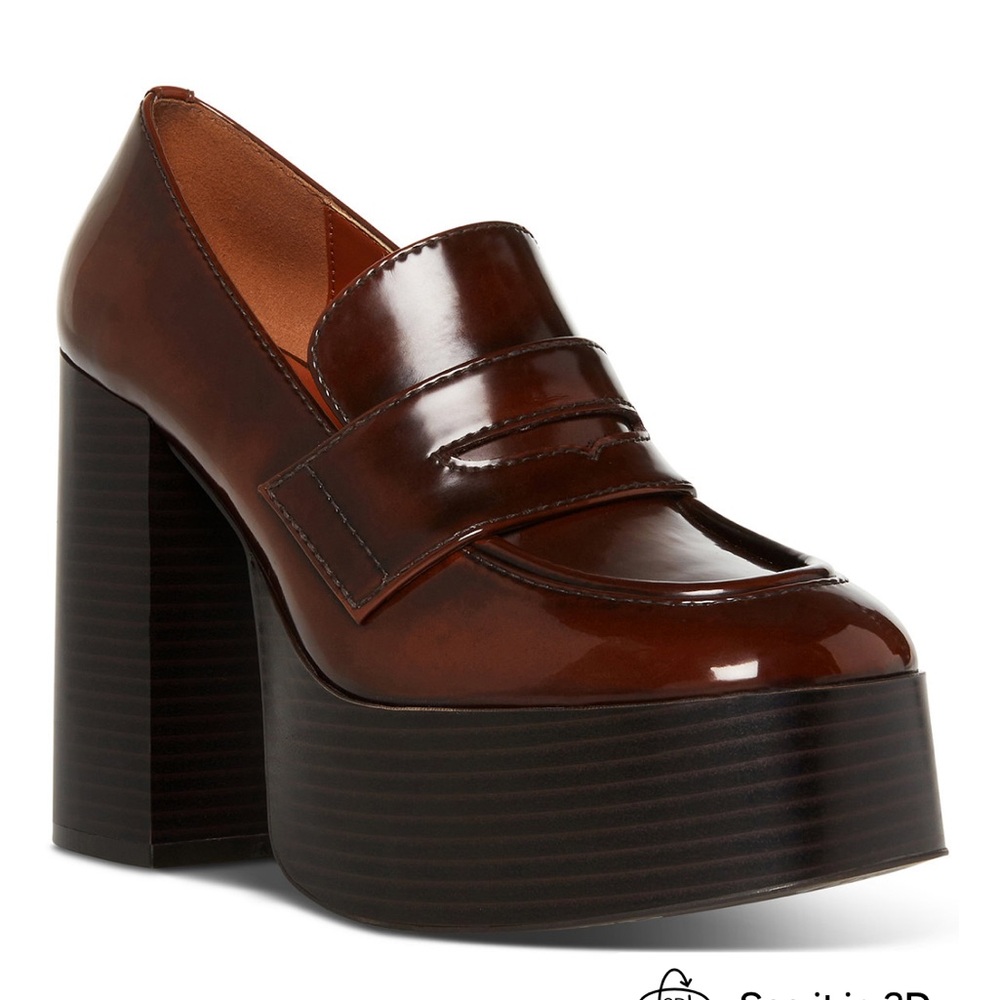Platform Penny Loafer